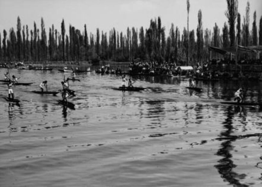 Cien años de trajineras en Xochimilco