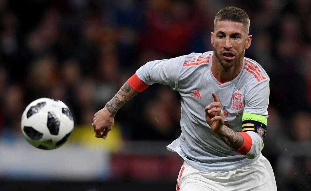 "Leo es un grandísimo jugador", expresa Sergio Ramos. Foto: AFP