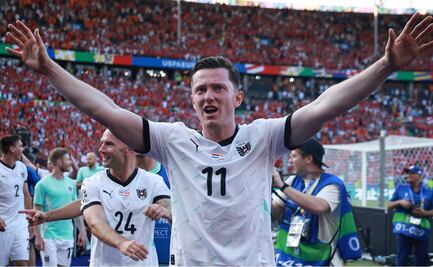 Austria sorprende al vencer a Países Bajos y avanza como líder del Grupo D