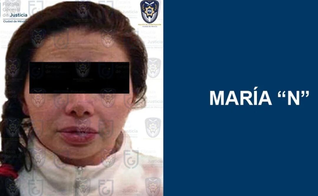 Foto: Especial/El Universal/ Fue en 2014 cuando la psicóloga alias “La Ale”, mató, descuartizó y esparció los restos de su pareja en dos alcaldías de la Ciudad de México.