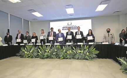 Innecesaria, una reforma electoral, afirma Córdova