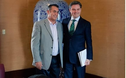 Nuño y "El Bronco" analizan avance de reforma educativa