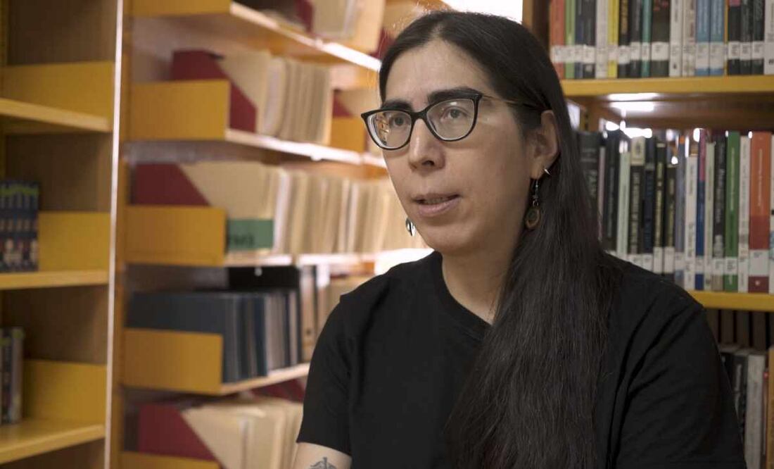 Siobhan Fenella Guerrero Mc Manus, académica del Centro de Investigaciones Interdisciplinarias en Ciencias y Humanidades de la UNAM. Foto: Especial