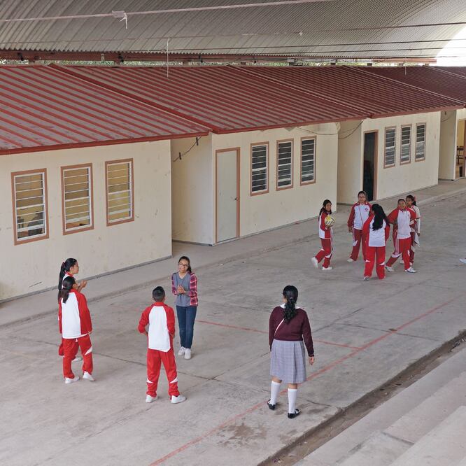 Al analizar programas de autonomía escolar, bebederos en planteles, inglés en las escuelas y capacitación, la ASF no encontró un progreso considerable. Foto: ARCHIVO EL UNIVERSAL