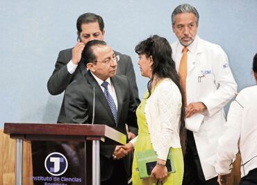 Controversia en forense por disculpa a Lesvy