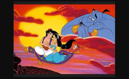 Lanzan el primer póster del live-action de "Aladdín"