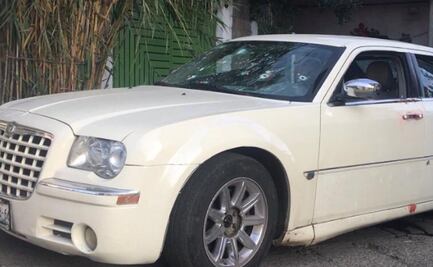 Matan a 6 personas en zona del Ajusco; cuatro iban en auto de lujo