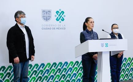 Preparan esquemas para atender zonas con mayores casos y decesos por Covid-19 en CDMX