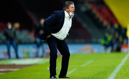  Miguel Herrera aún no supera al América y en el club ya están hartos de él