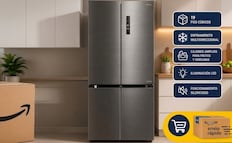 Refrigerador Midea con descuento de locura en Amazon México; ahorra más de 6 mil pesos