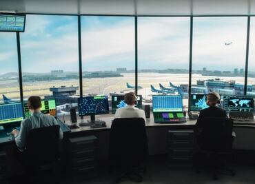 Sindicato de controladores aéreos alerta por malas condiciones en infraestructura y comunicaciones; denuncia además falta de pagos