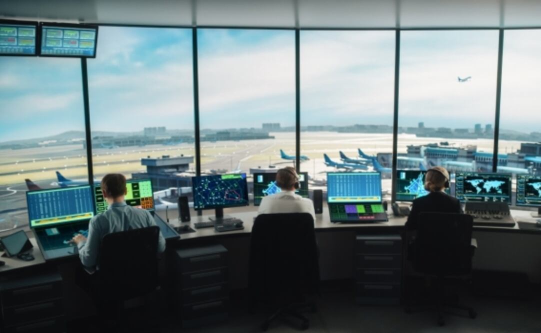 Controladores aéreos