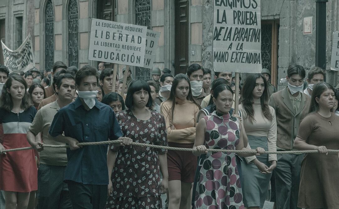 La producción de Prime Video hizo uso de personajes reales a los que se le cambió el nombre para evitar ser identificados. Foto: Prime Video