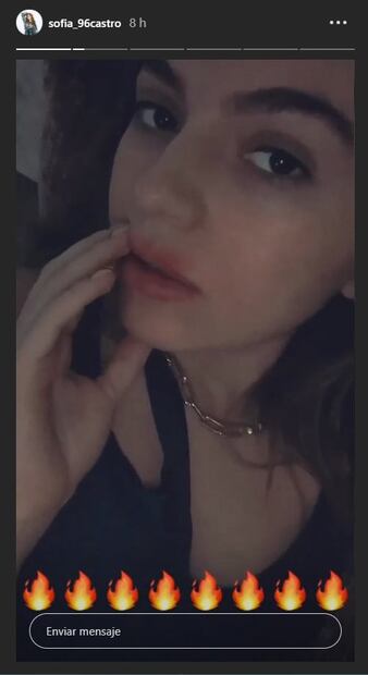 Sofía Castro dedica amoroso mensaje a su madre Angélica Rivera 