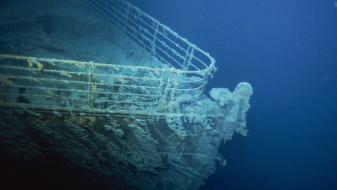 Titanic, la misión secreta de la Guerra Fría