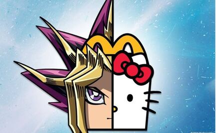 "Hello Kitty x Yu-Gi-Oh!" en México; conoce los personajes en la Cajita Feliz de McDonald's