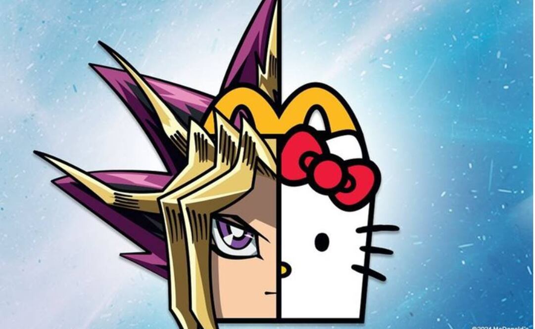 Cajita Feliz Yu-Gi-Oh! x Hello Kitty And Friends / Foto: Instagram @mcdonaldsmx
