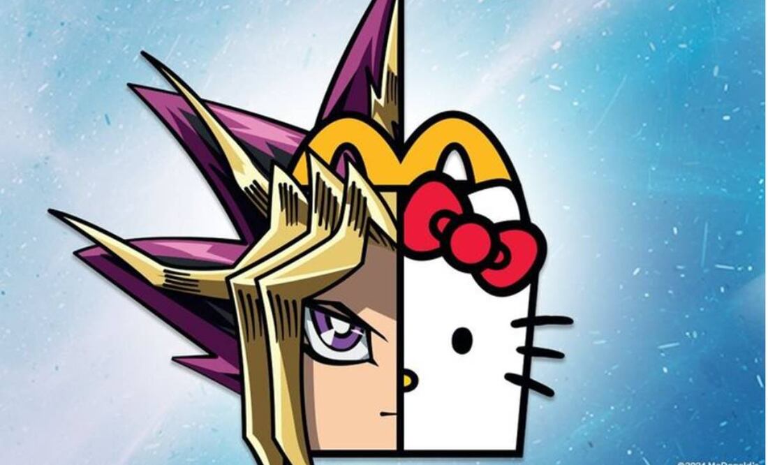 Cajita Feliz Yu-Gi-Oh! x Hello Kitty And Friends / Foto: Instagram @mcdonaldsmx