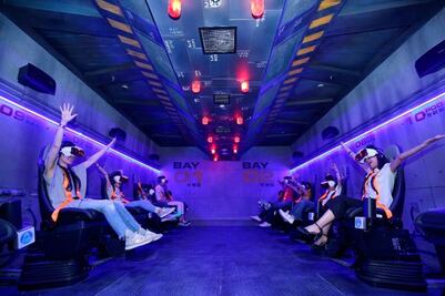 Nat Geo abre su primer parque de realidad virtual en México