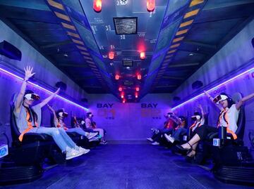 Nat Geo abre su primer parque de realidad virtual en México