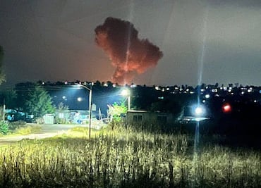 Reportan fuerte explosión en ducto de Pemex en Acambay, Edomex