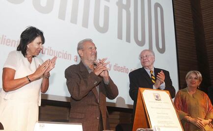 La UNAM rinde homenaje al artista Vicente Rojo