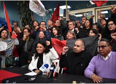 Fin de la huelga de Notimex: Dan a trabajadores pago de indemnizaciones