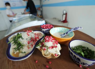 En Toluca, lanzan helado de Chile en Nogada