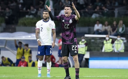 México no puede ante Estados Unidos y deja en suspenso su pase a Qatar 2022