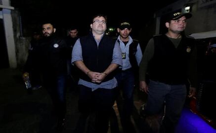 Fugitive Mexican ex-governor arrested in Guatemala