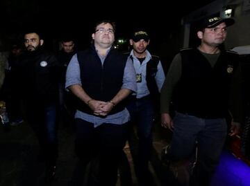Fugitive Mexican ex-governor arrested in Guatemala