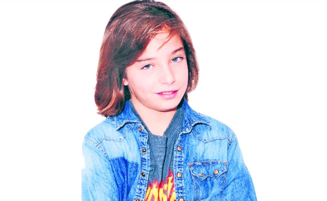 El actor debutó en La voz kids España. Foto: CORTESÍA