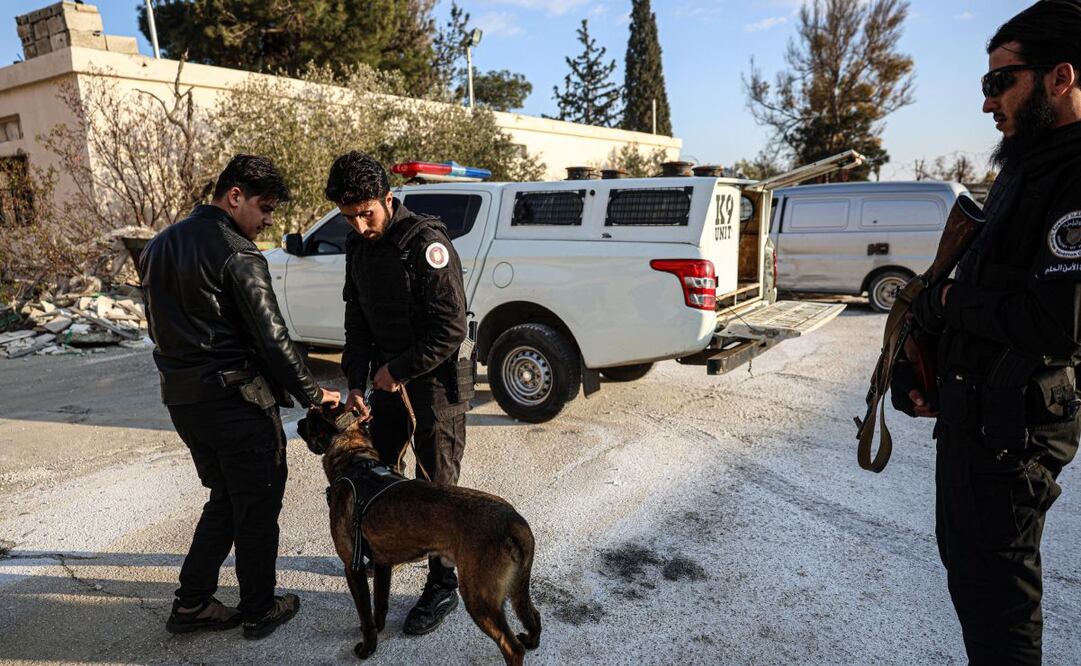 Combatientes rebeldes sirios. Foto: EFE