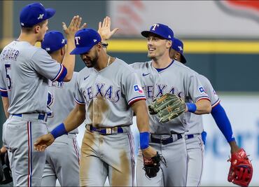 Los Rangers de Texas toman ventaja de dos partidos sobre los Astros de Houston
