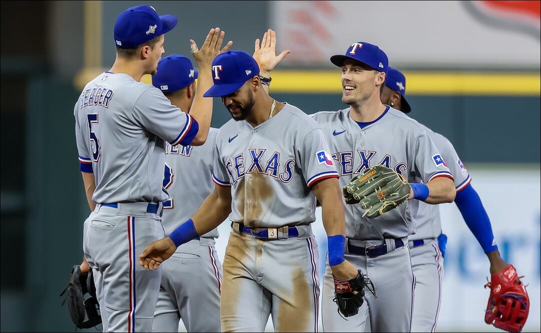 Rangers vuelve a vencer a Astros / Foto: EFE