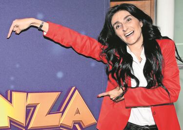 Bárbara Torres está en deuda con su personaje de Excelsa