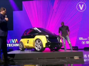 Usain Bolt lanza su propio auto eléctrico