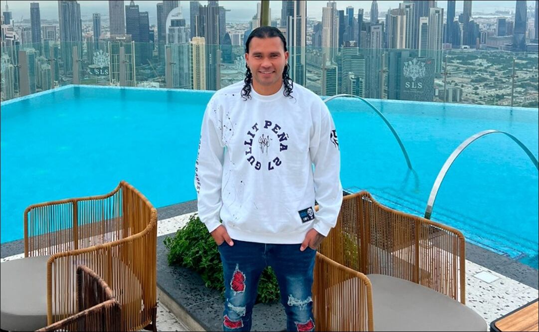 Oficialmente, Gullit Peña se convirtió en nuevo futbolista del 'Real Madrid' de Siria / FOTO: @G27Gullit