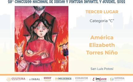 Así ven los niños el matrimonio infantil: el terror en dibujos