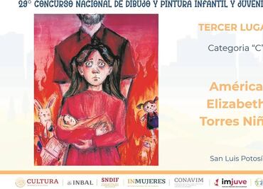 Así ven los niños el matrimonio infantil: el terror en dibujos