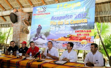 Se realizará la Primera Copa Internacional Motonáutica Acapulco 2017