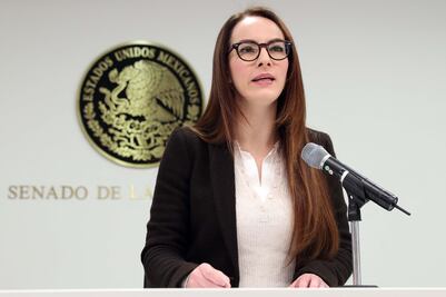 Renuncia Gabriela Cuevas al PAN; se suma a movimiento de AMLO