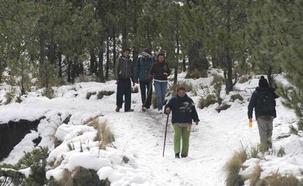 ¿Cuál es la diferencia entre aguanieve y nieve?