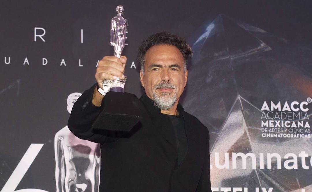 Iñárritu recordó que el gobierno federal, incumplió, en su momento, la promesa de no reducir apoyos al cine. FOTO: Germán Espinosa/EL UNIVERSAL.