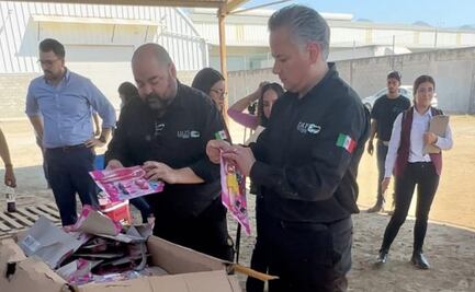 IMPI destruye 25 mil 512 muñecas “Barbie” apócrifas; afirma que seguirán con acciones contra la piratería