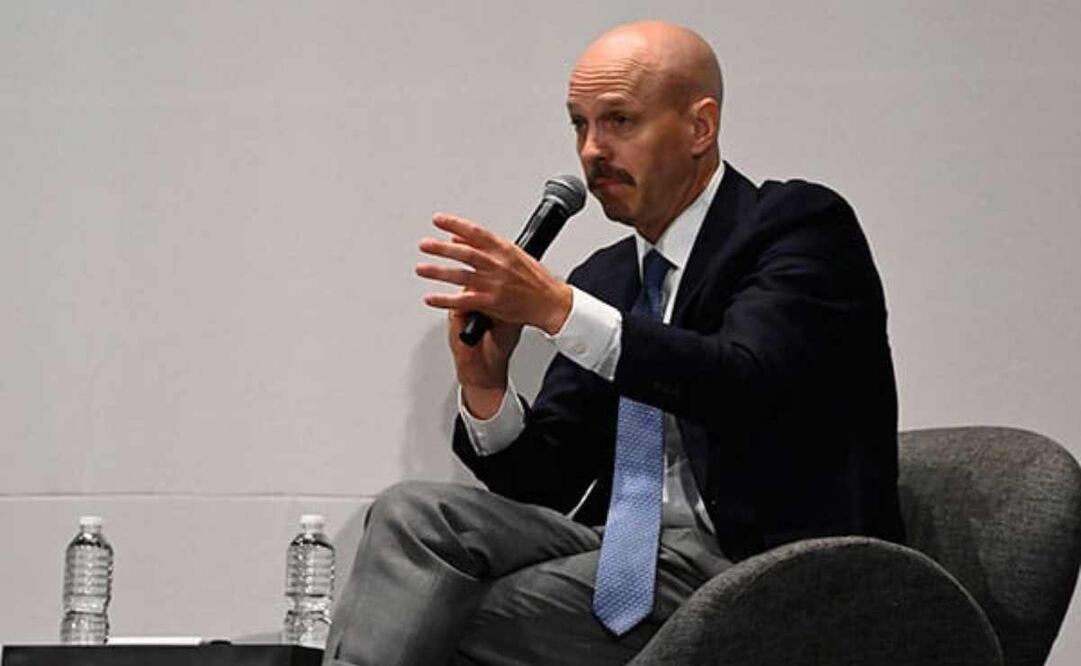 Embajador de Noruega en México, Dag Nylander. Foto: Especial.