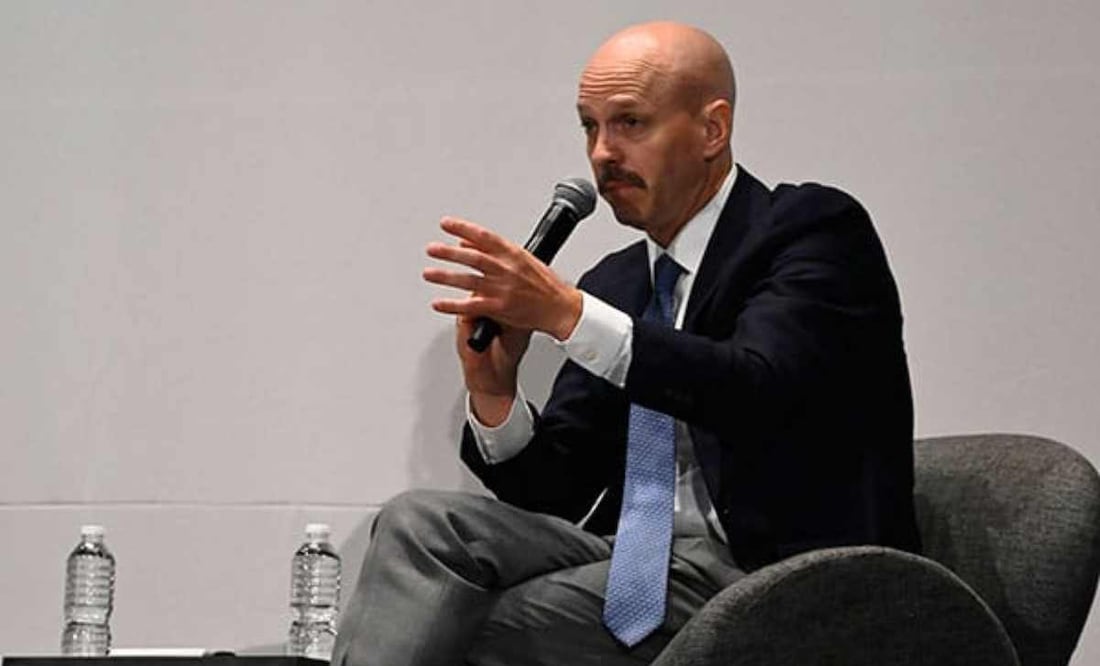 Embajador de Noruega en México, Dag Nylander. Foto: Especial.