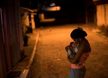 Life at Zika epicenter a struggle for afflicted family