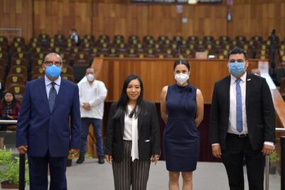 Congreso de Veracruz designa a Verónica Hernández Giadáns como fiscal general