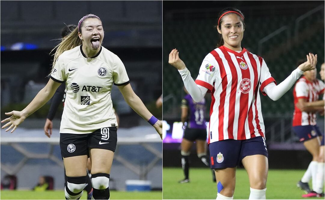 FOTO: ESPECIAL - América enfrenta a Guadalajara en la Liga MX Femenil